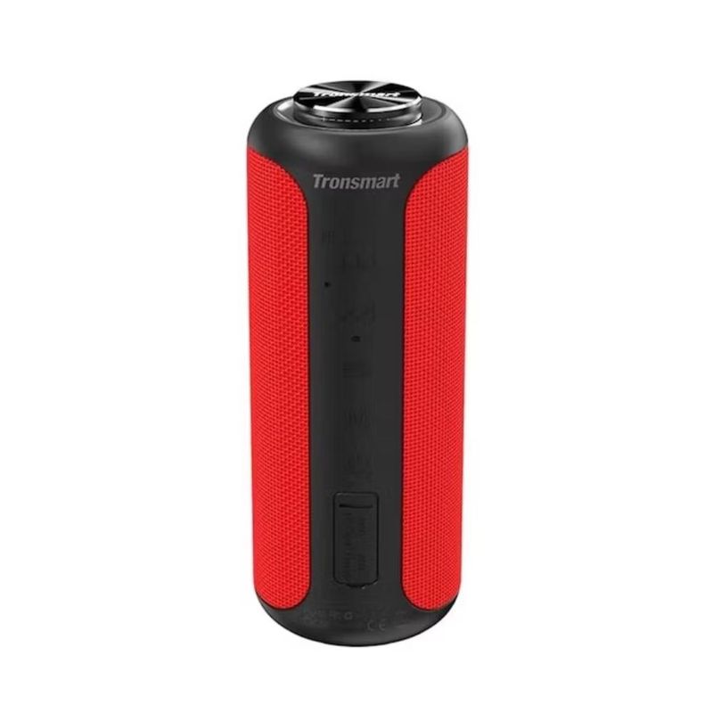 TRONSMART - Parlante Bluetooth Tronsmart T6 Plus Sonido de 360° Hasta 15 horas -RD