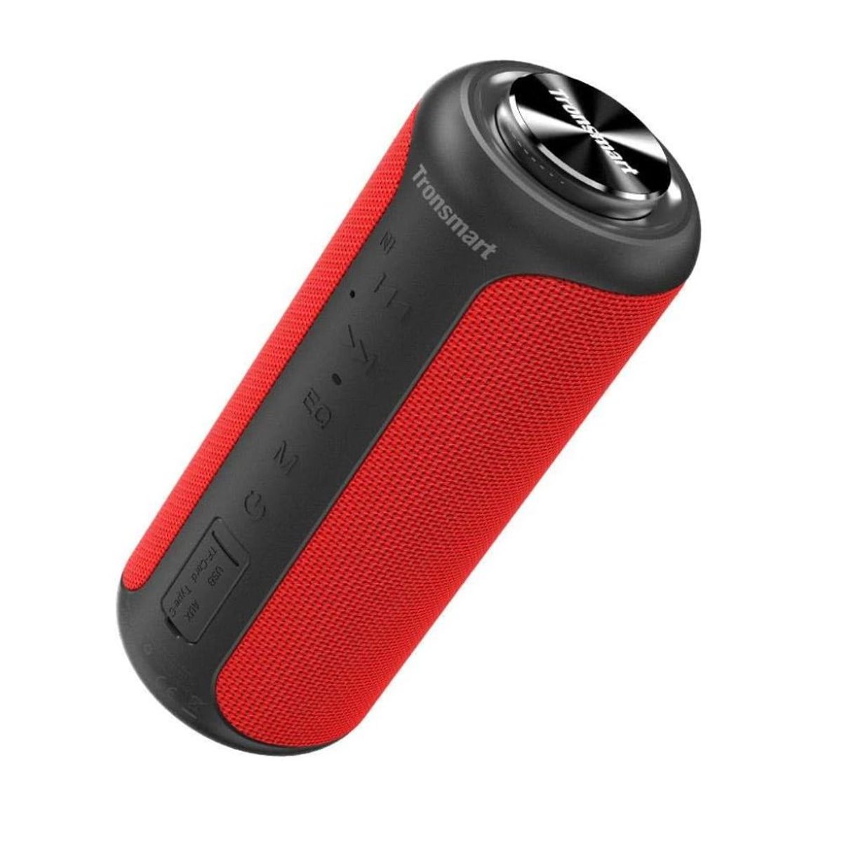 TRONSMART - Parlante Bluetooth Tronsmart T6 Plus Sonido de 360° Hasta 15 horas -RD