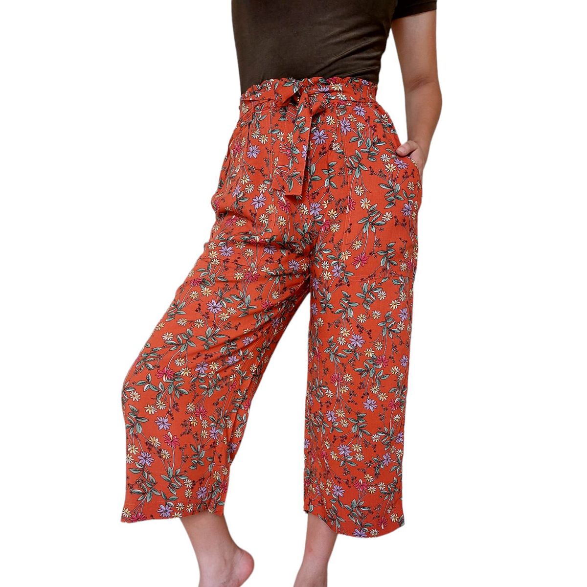 MARWAL - Culotte Verónica - Thatis the MARWALs Teen Collection - celeste lacre