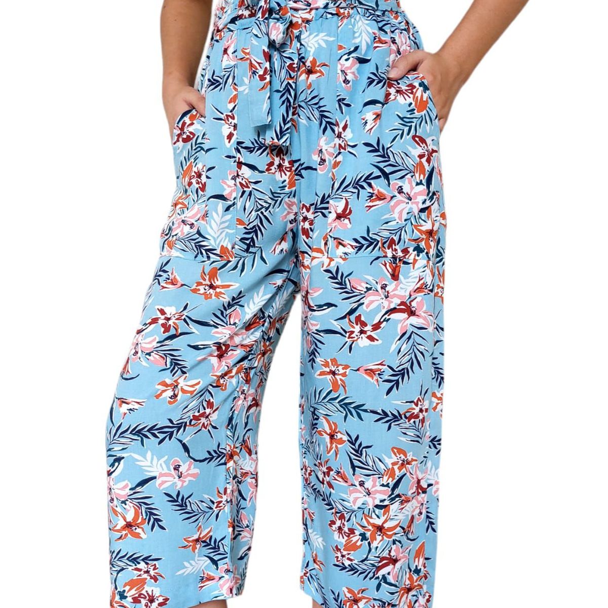 MARWAL - Culotte Verónica - Thatis the MARWALs Teen Collection - celeste lacre