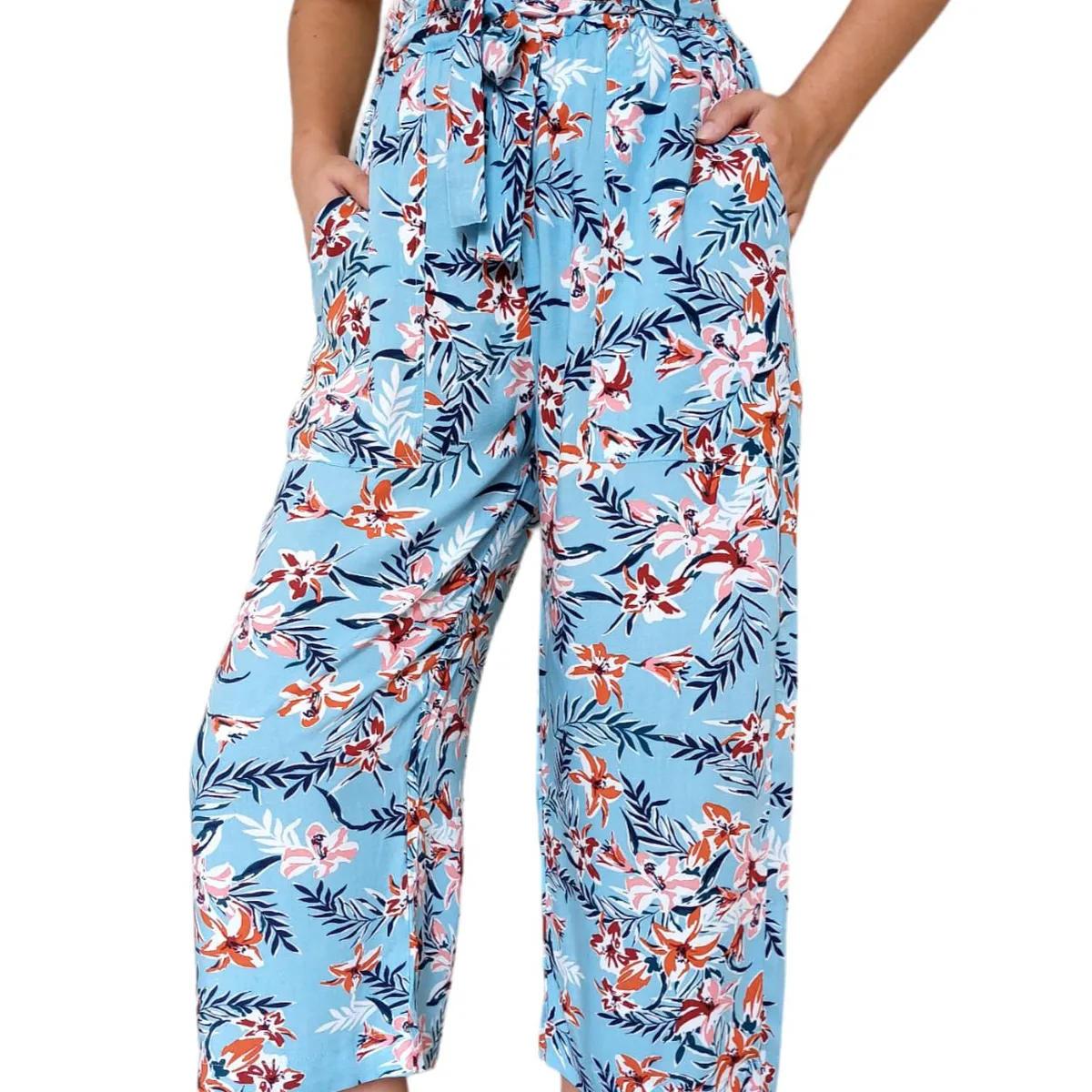 MARWAL - Culotte Verónica - Thatis the MARWALs Teen Collection - celeste lacre