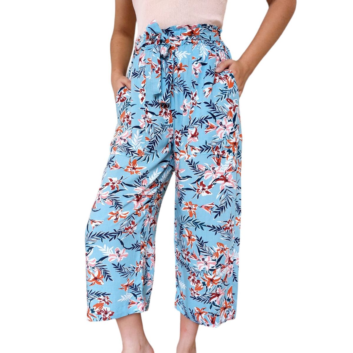 MARWAL - Culotte Verónica - Thatis the MARWALs Teen Collection - celeste lacre