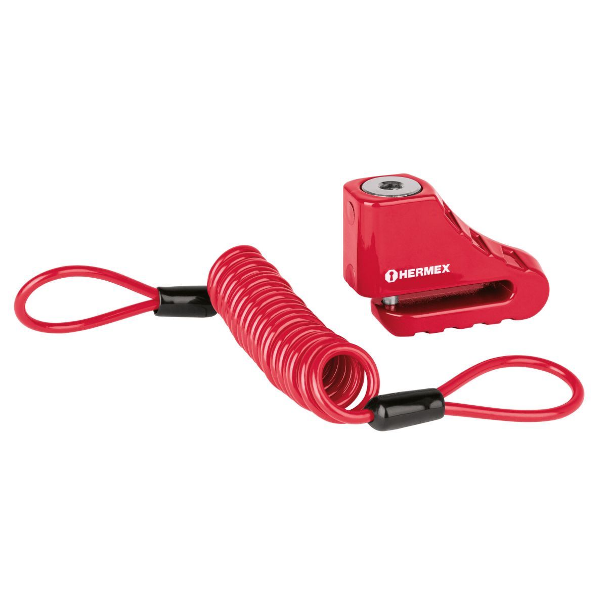 HERMEX - Candado para disco de Motocicleta 5.5mm HERMEX 49622