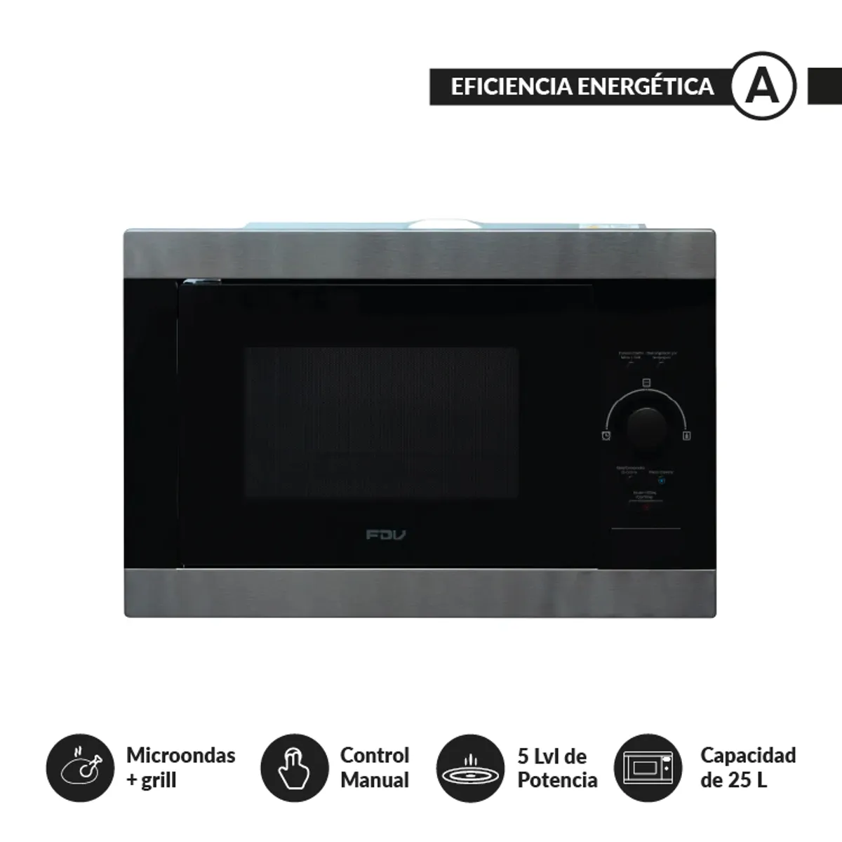 FDV - Horno Microondas Design FDV.