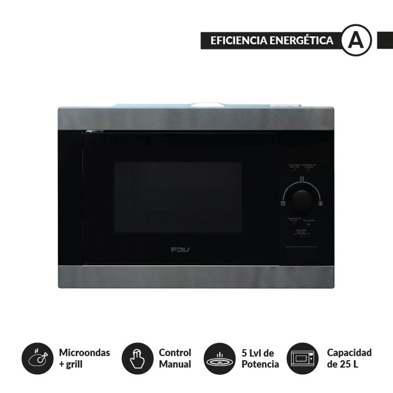 FDV - Horno Microondas Design FDV.