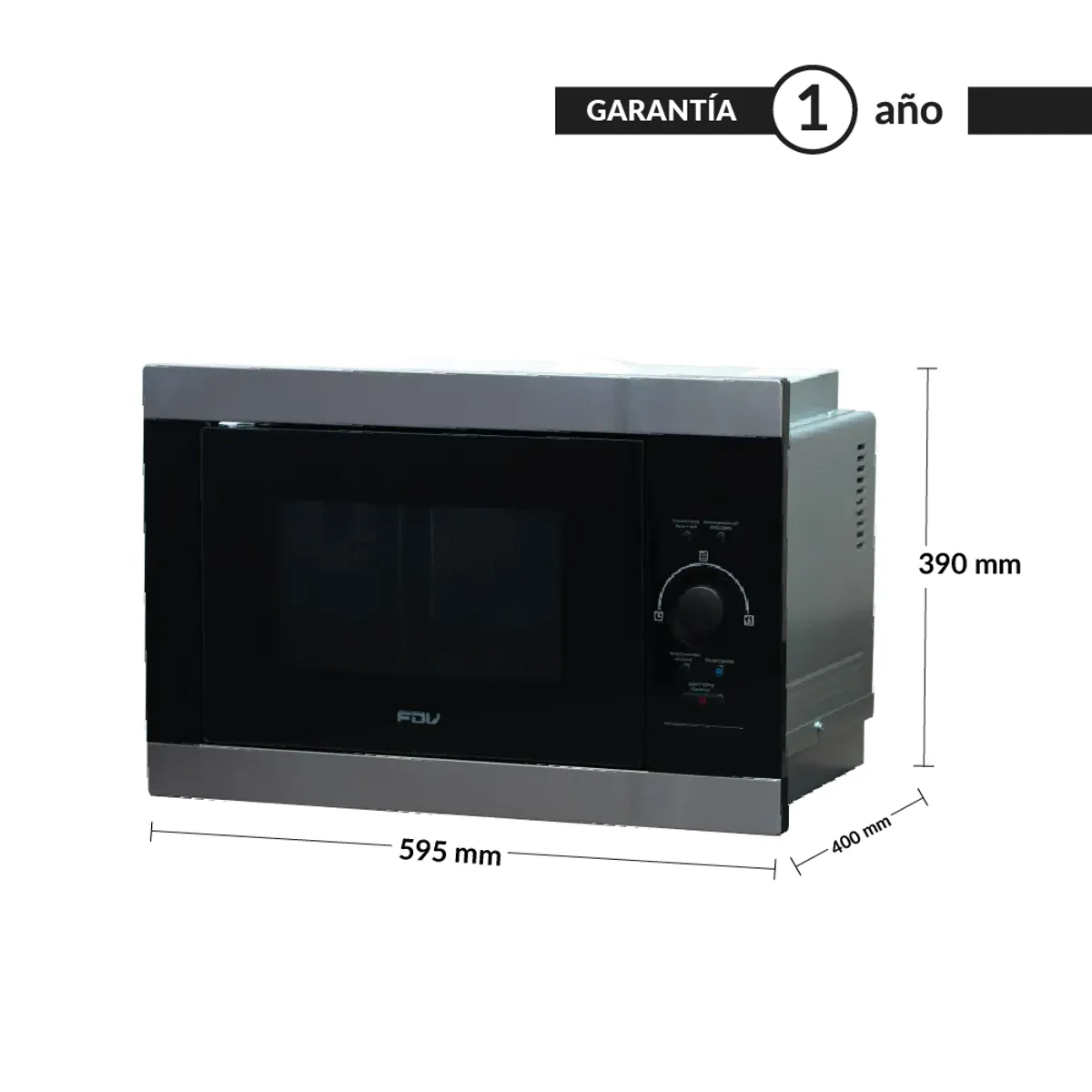 FDV - Horno Microondas Design FDV.