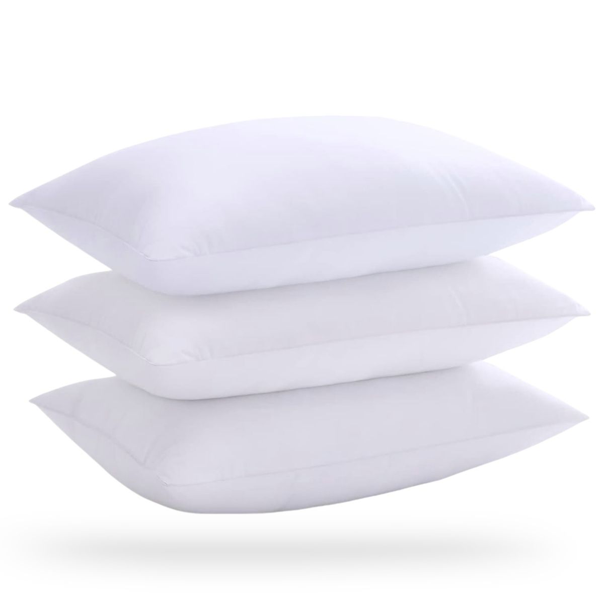 HYPNO HOME - Pack x3 Almohadas de Microfibra Siliconada 1200gr 50x70cm c/u