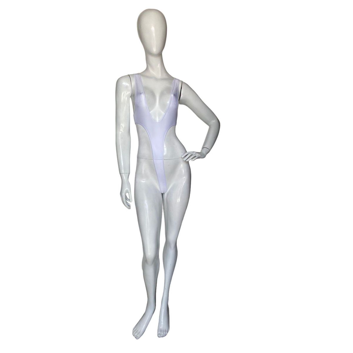 GENERICO - LENCERIA EXCLUSIVA Body sin Mangas con Espalda Descubierta