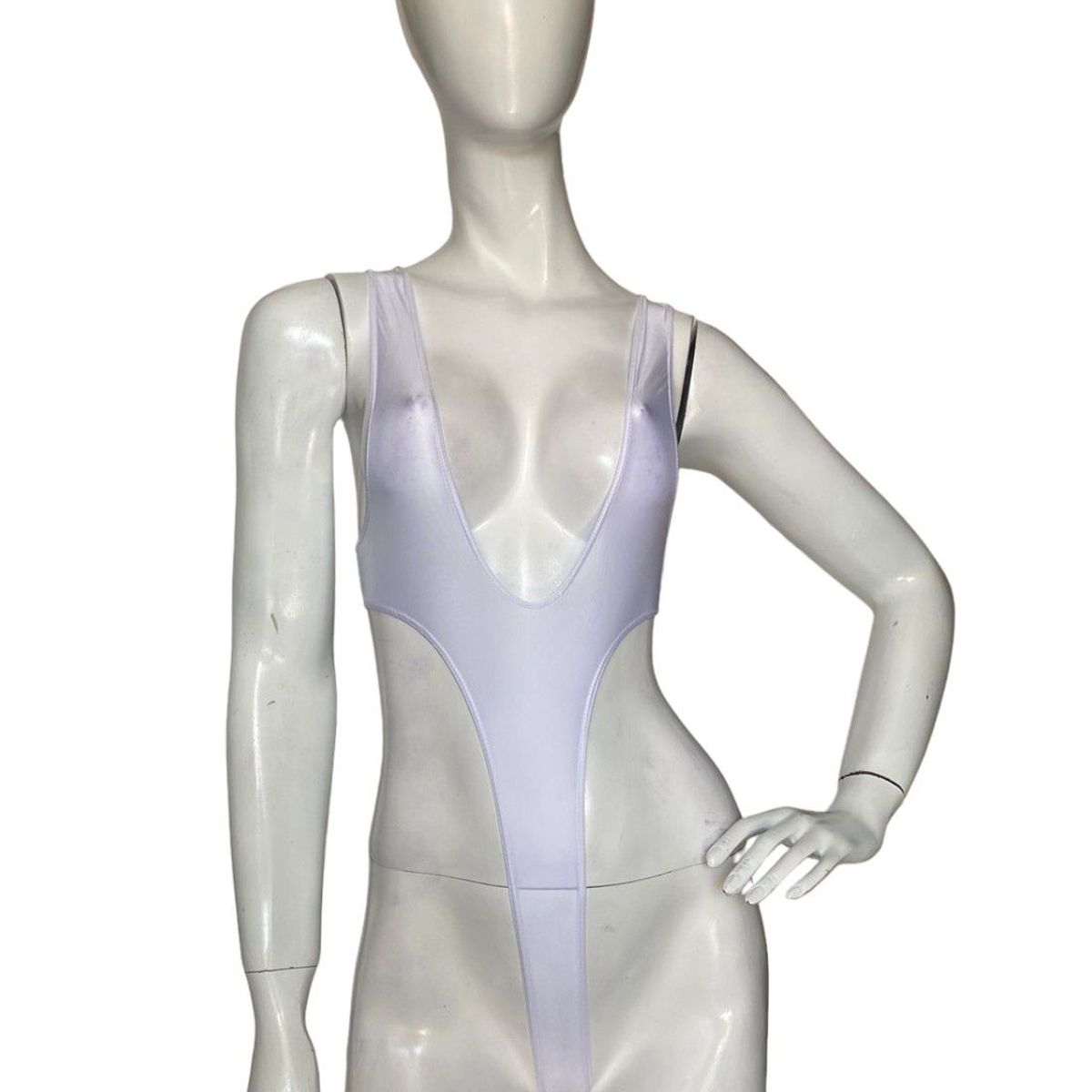 GENERICO - LENCERIA EXCLUSIVA Body sin Mangas con Espalda Descubierta