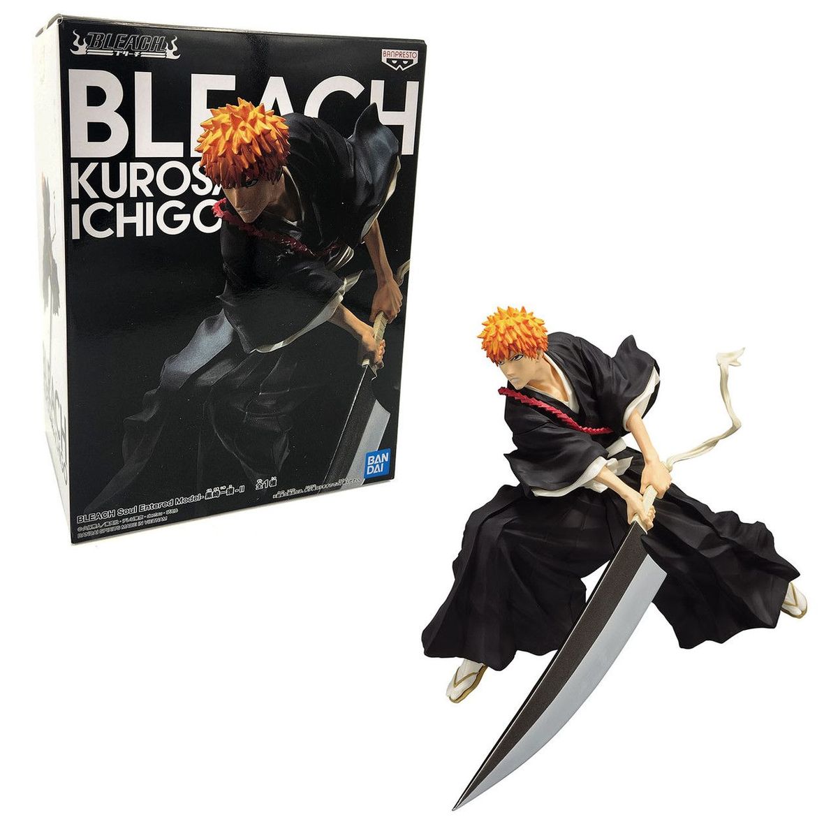 BANDAI NAMCO - Bleach Ichigo Kurosaki Statua