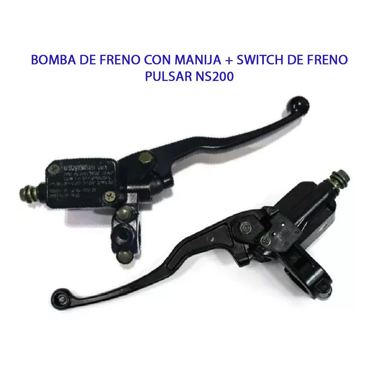 GENERICO - Freno Delantero Completo compatible para PULSAR NS200