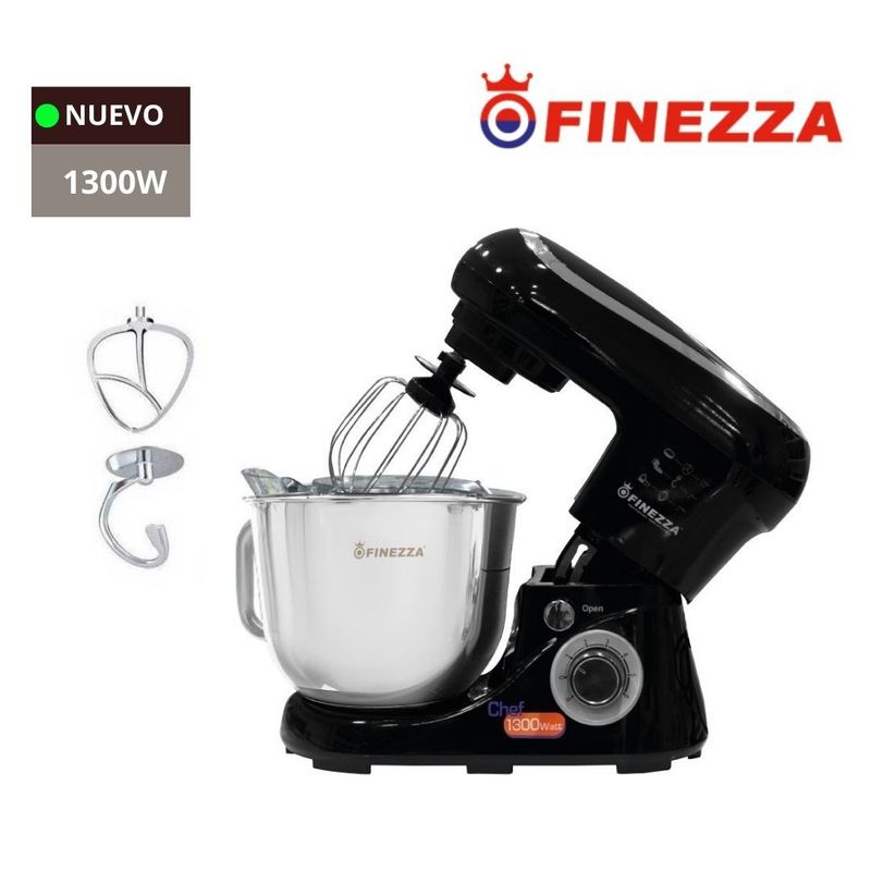 FINEZZA - BATIDORA ORBITAL DE 6 VELOCIDADES FINEZZA DE 1300W