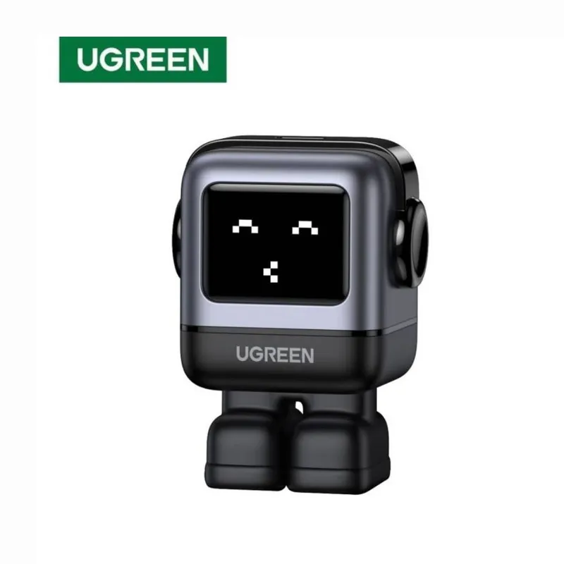 UGREEN - Cargador GaN 30W Puerto USB C - Robot UGREEN