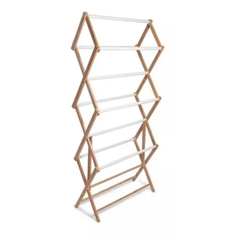 GENERICO - TENDAL PLEGABLE DE MADERA Y PLÁSTICO