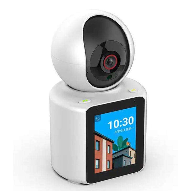 SEISA - Camara IP Wifi Inteligente 2 Vías Videollamada SEISA ICP-C30 Alarma y Pantalla