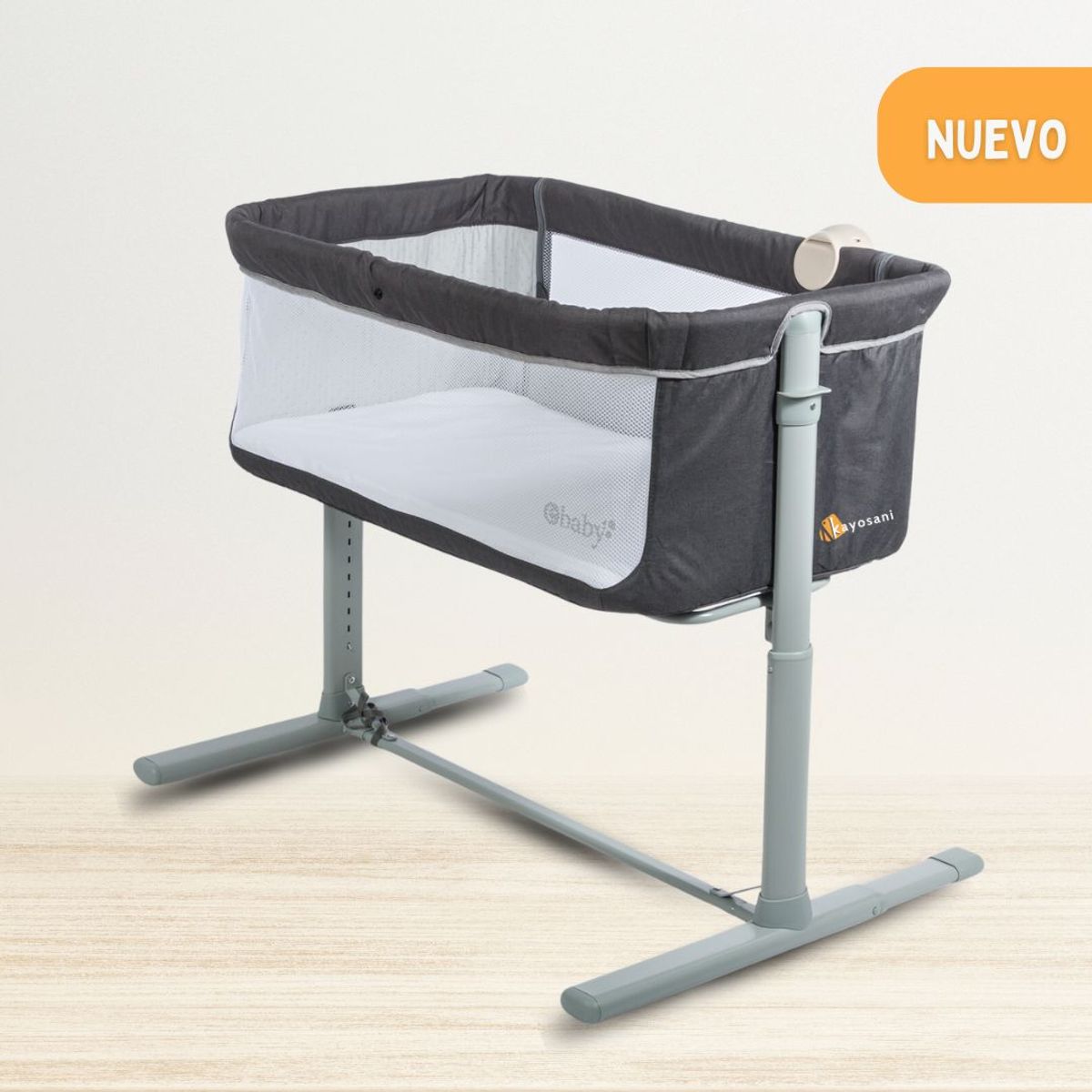 EBABY - Cuna Colecho para Bebes «TAMI» Gray