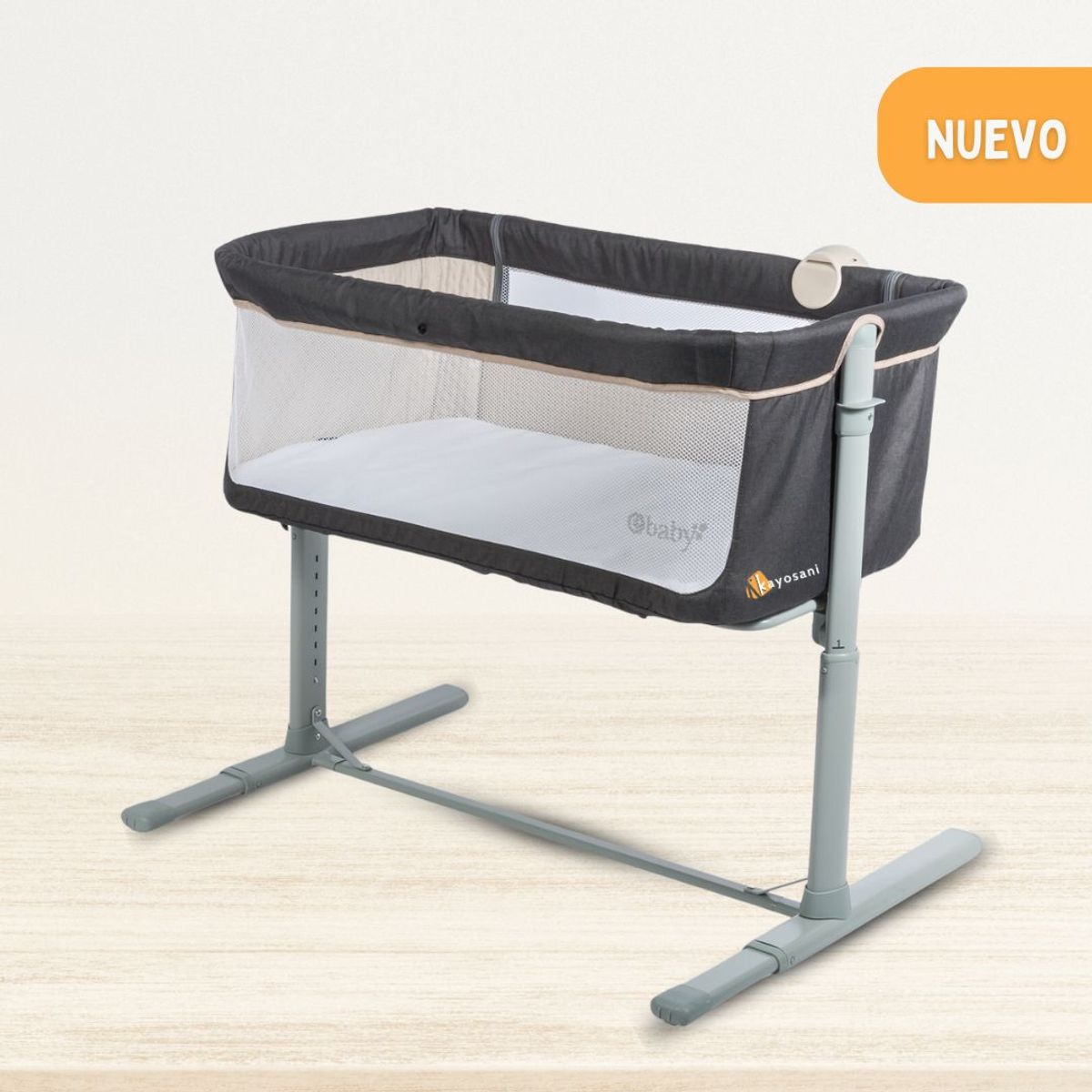 EBABY - Cuna Colecho para Bebes «TAMI» Beige