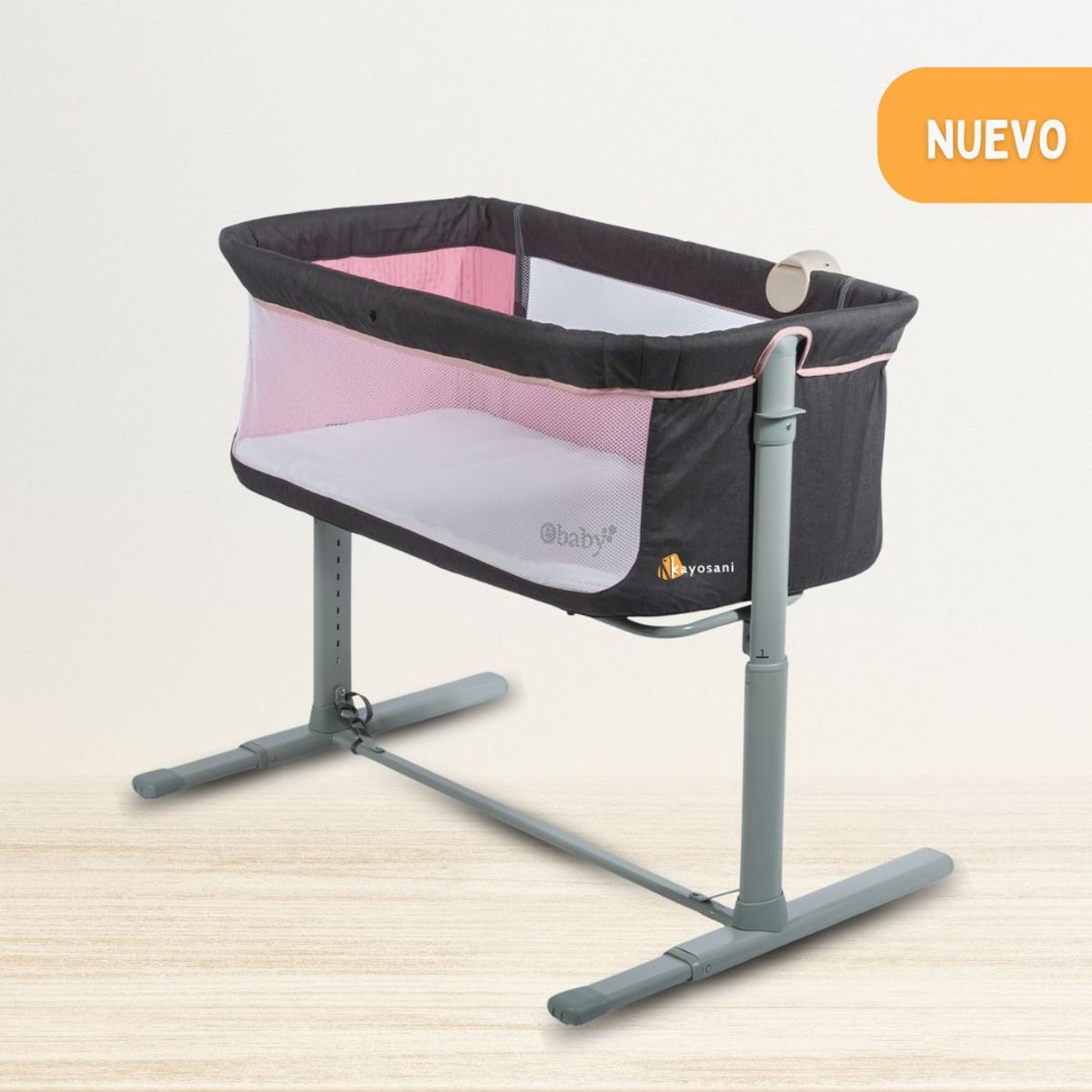 EBABY - Cuna Colecho para Bebes «TAMI» Pink