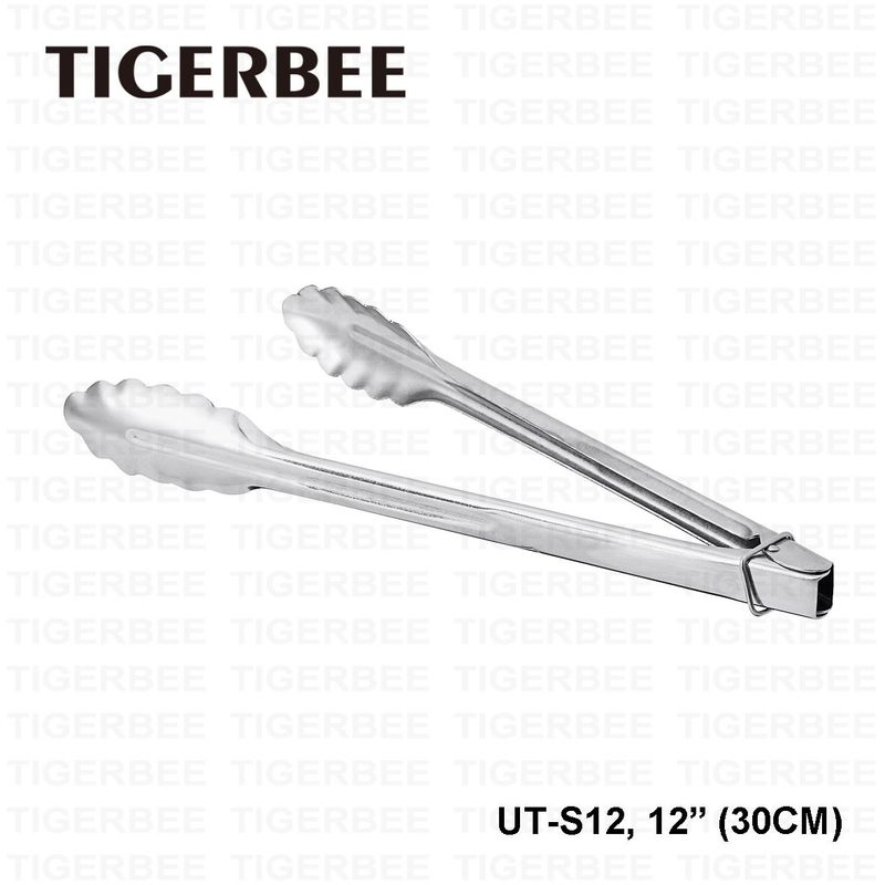 TIGERBEE - Pinza de Acero Inoxidable de 30cm