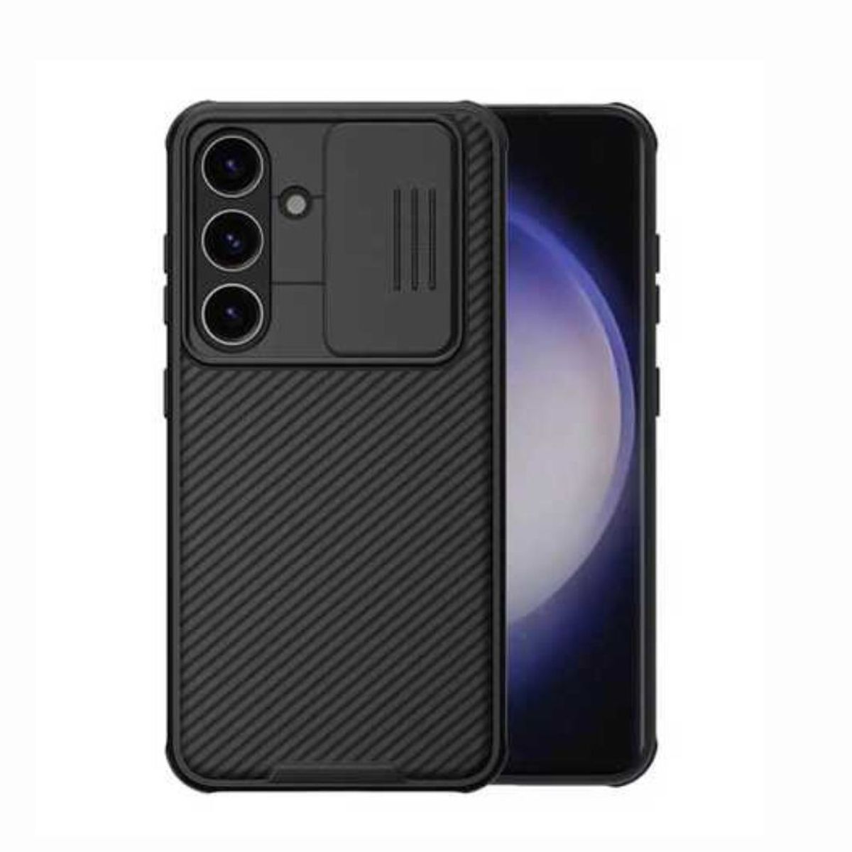 NILLKIN - Case Funda Para Samsung S24 Plus Nillkin Camshield Pro Negro
