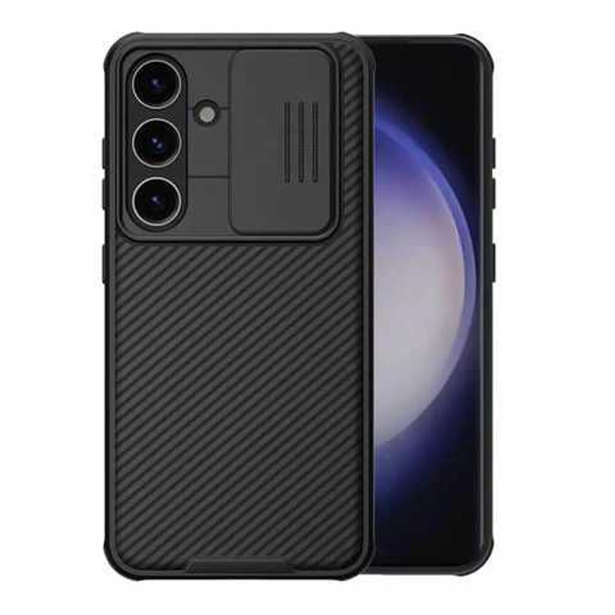 NILLKIN - Case Funda Para Samsung S24 Plus Nillkin Camshield Pro Negro