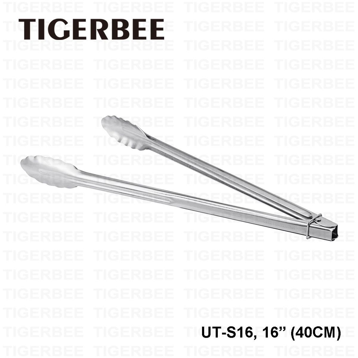 TIGERBEE - Pinza de Acero Inoxidable de 40cm