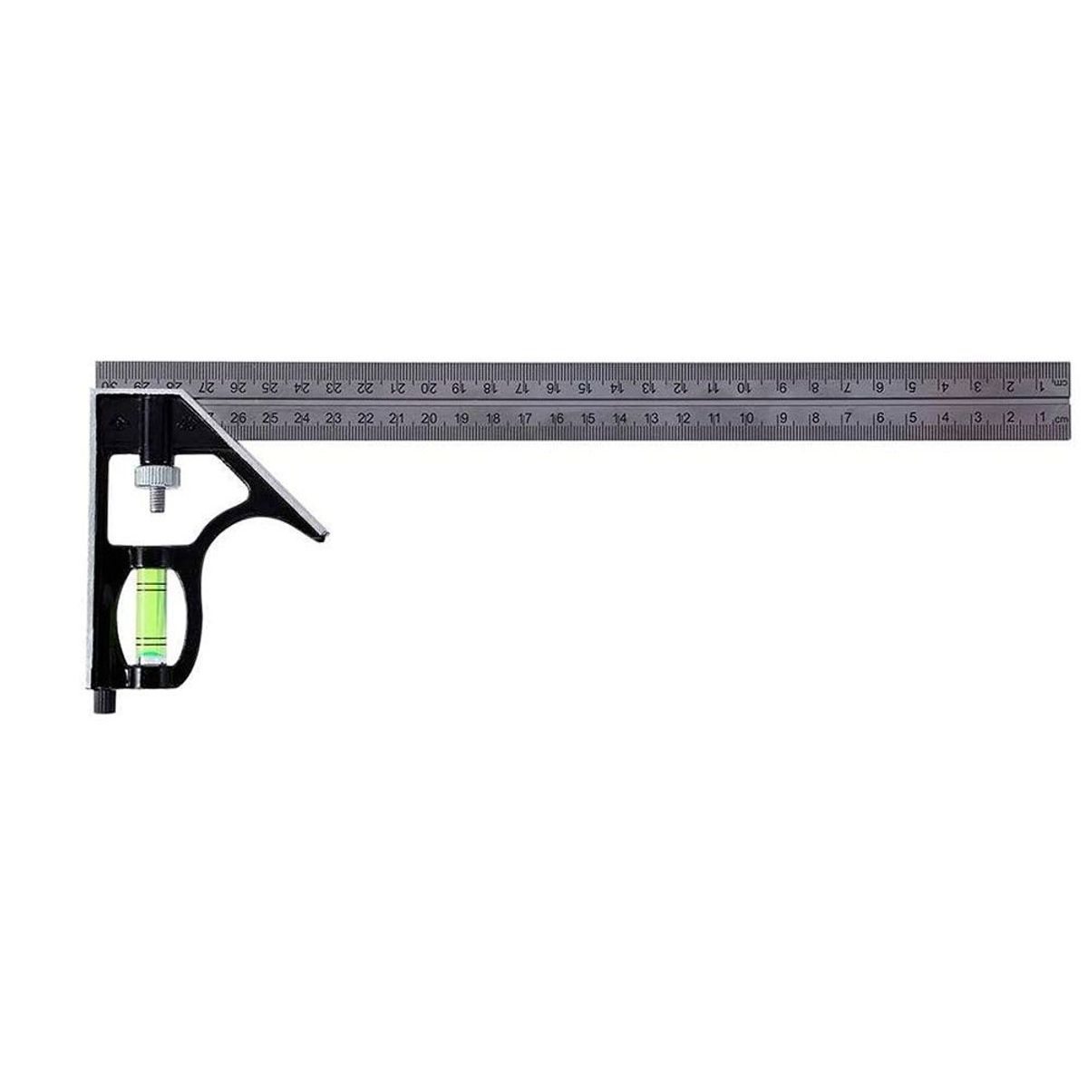 GENERICO - Escuadra de Combinación de 30cm