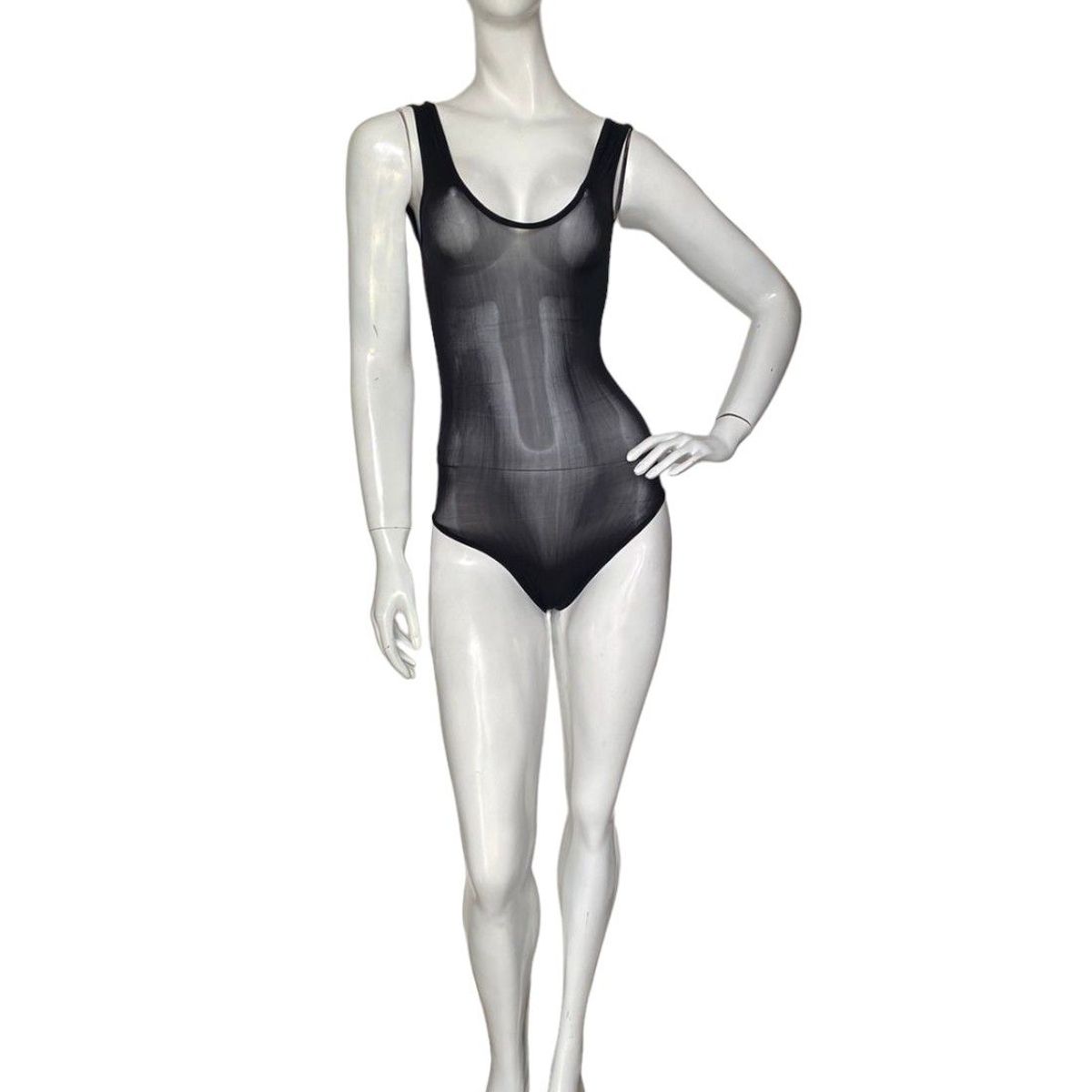 GENERICO - LENCERIA EXCLUSIVA Body Transparente Brillante Suave