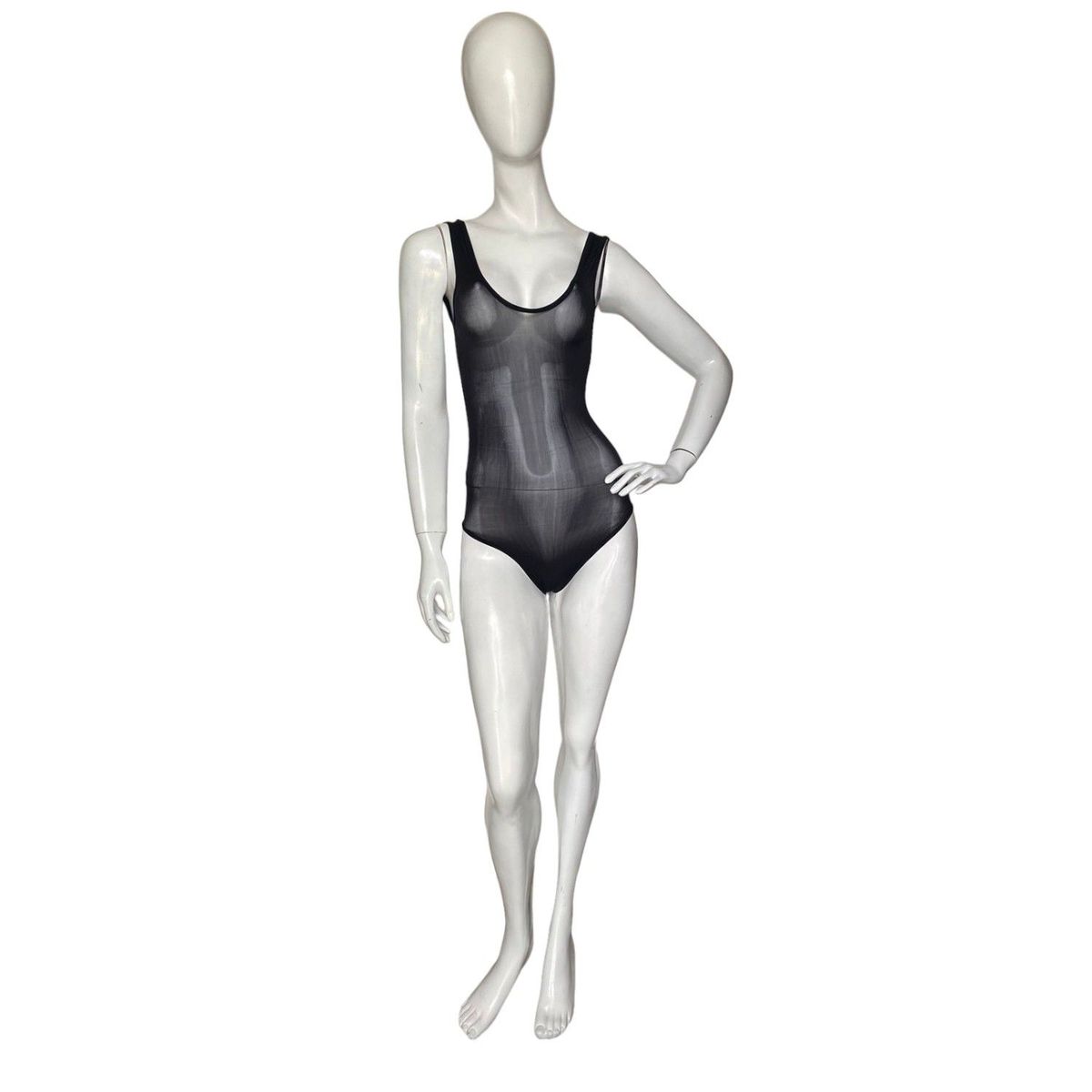 GENERICO - LENCERIA EXCLUSIVA Body Transparente Brillante Suave