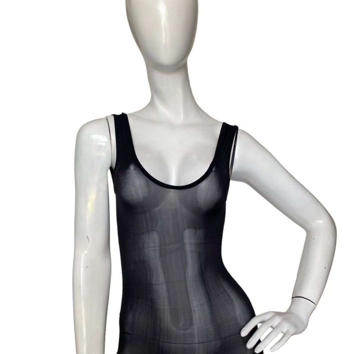 GENERICO - LENCERIA EXCLUSIVA Body Transparente Brillante Suave