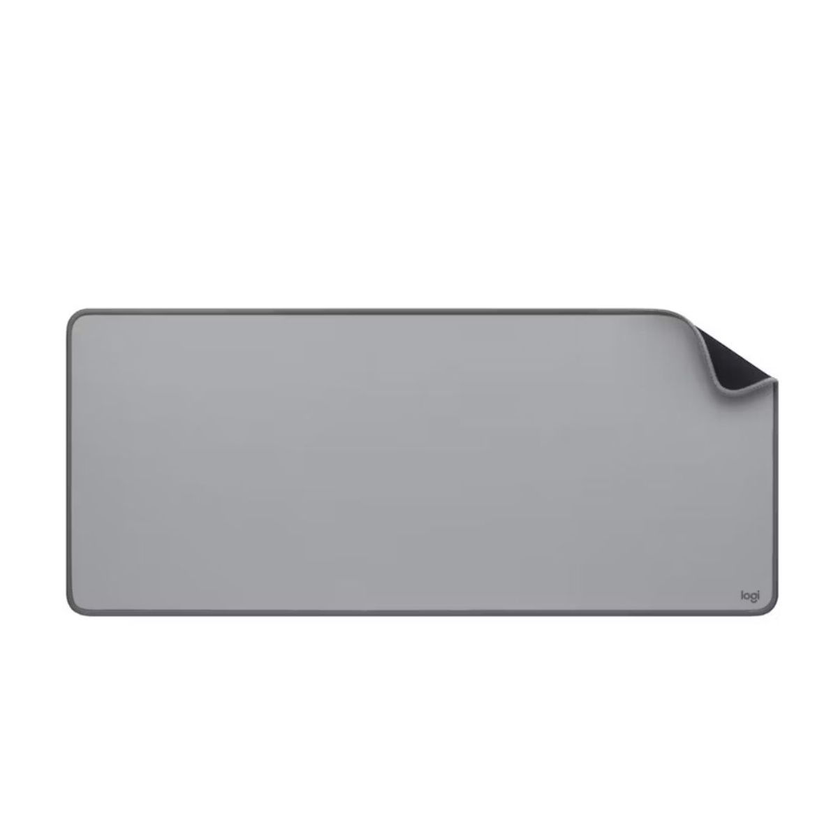LOGITECH - PAD MOUSE LOGITECH DESKPAD ANTI-SALPICADURAS LIGHT GRIS