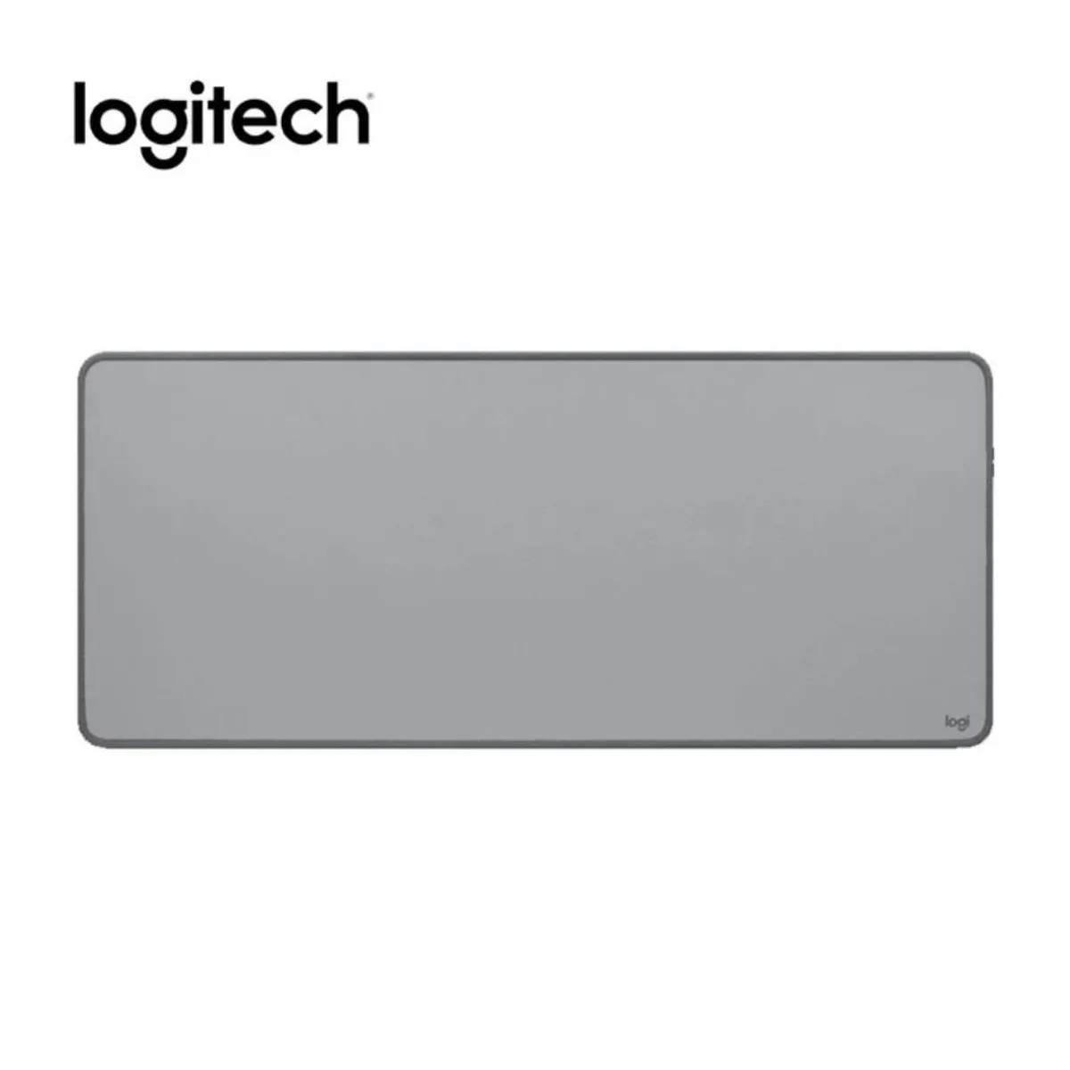 LOGITECH - PAD MOUSE LOGITECH DESKPAD ANTI-SALPICADURAS LIGHT GRIS