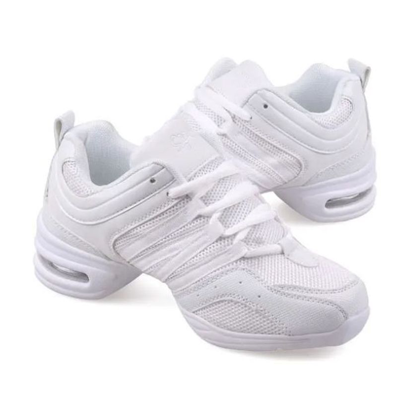 GENERICO - ZAPATILLAS DE BAILE PROFESIONALES -  BLANCO