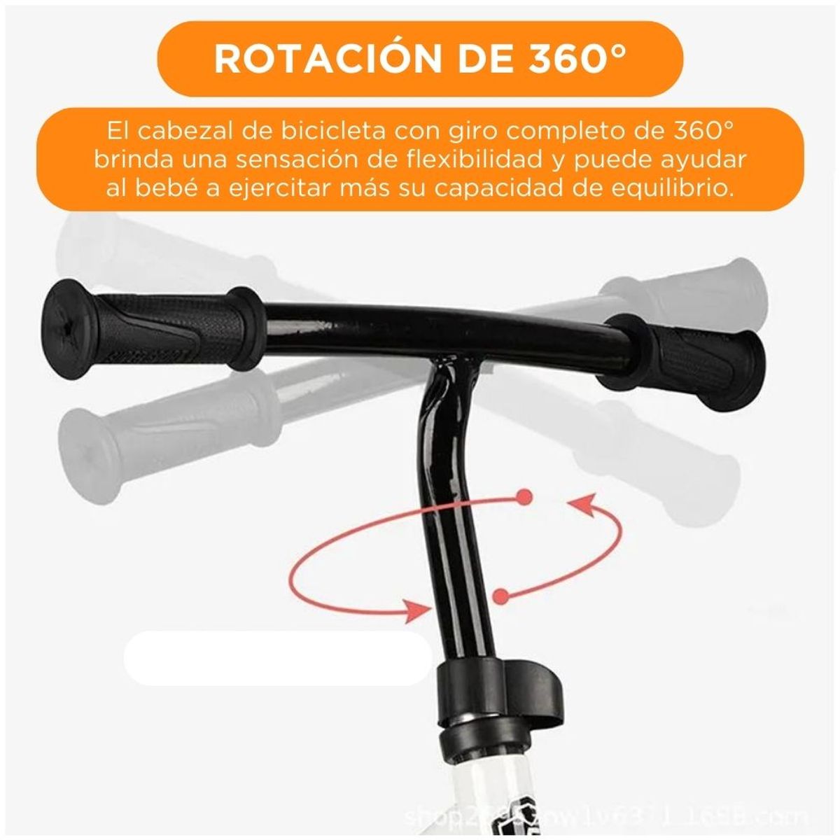 MINARI - Bicicleta de Equilibrio Niños Balance Bike Sin Pedales F R14