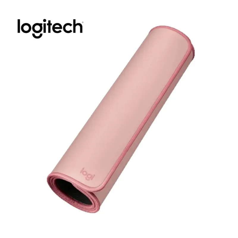 LOGITECH - PAD MOUSE LOGITECH DESKPAD ANTI-SALPICADURAS LIGHT ROSA