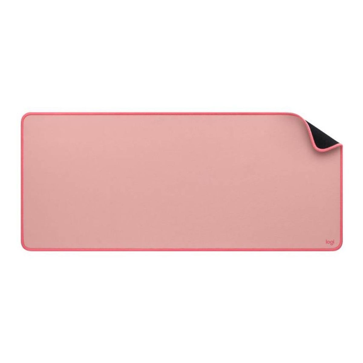 LOGITECH - PAD MOUSE LOGITECH DESKPAD ANTI-SALPICADURAS LIGHT ROSA