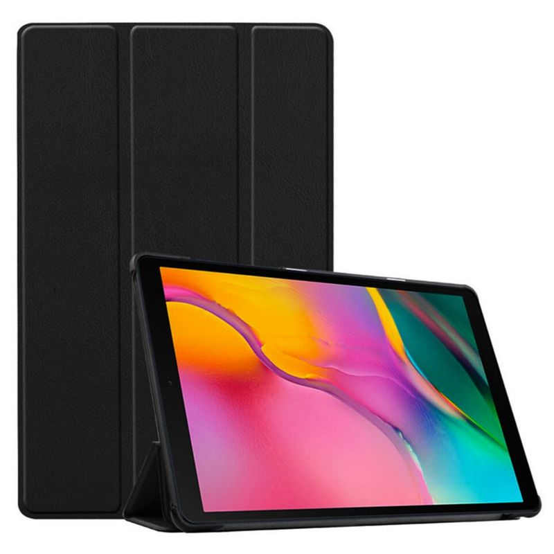 GENERICO - Funda para Ipad 2da Gen 9.7"- A1395 Imantada Negra Antishock