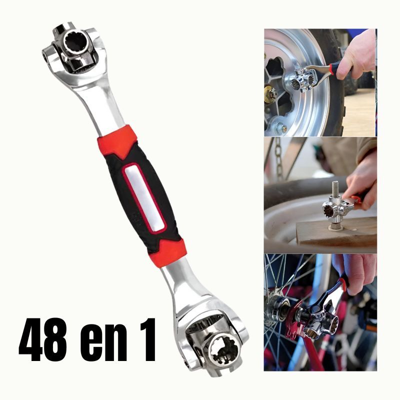 GENERICO - LLAVES 48 EN 1  Universal Wrench