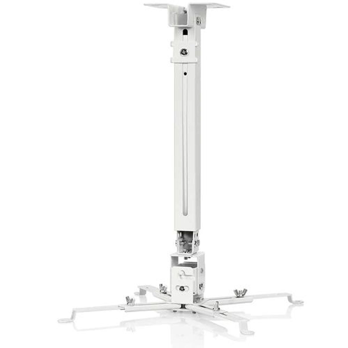 GENERICO - MONTECH - Rack Soporte para Proyector para Techo - Ajustable 70-120cm