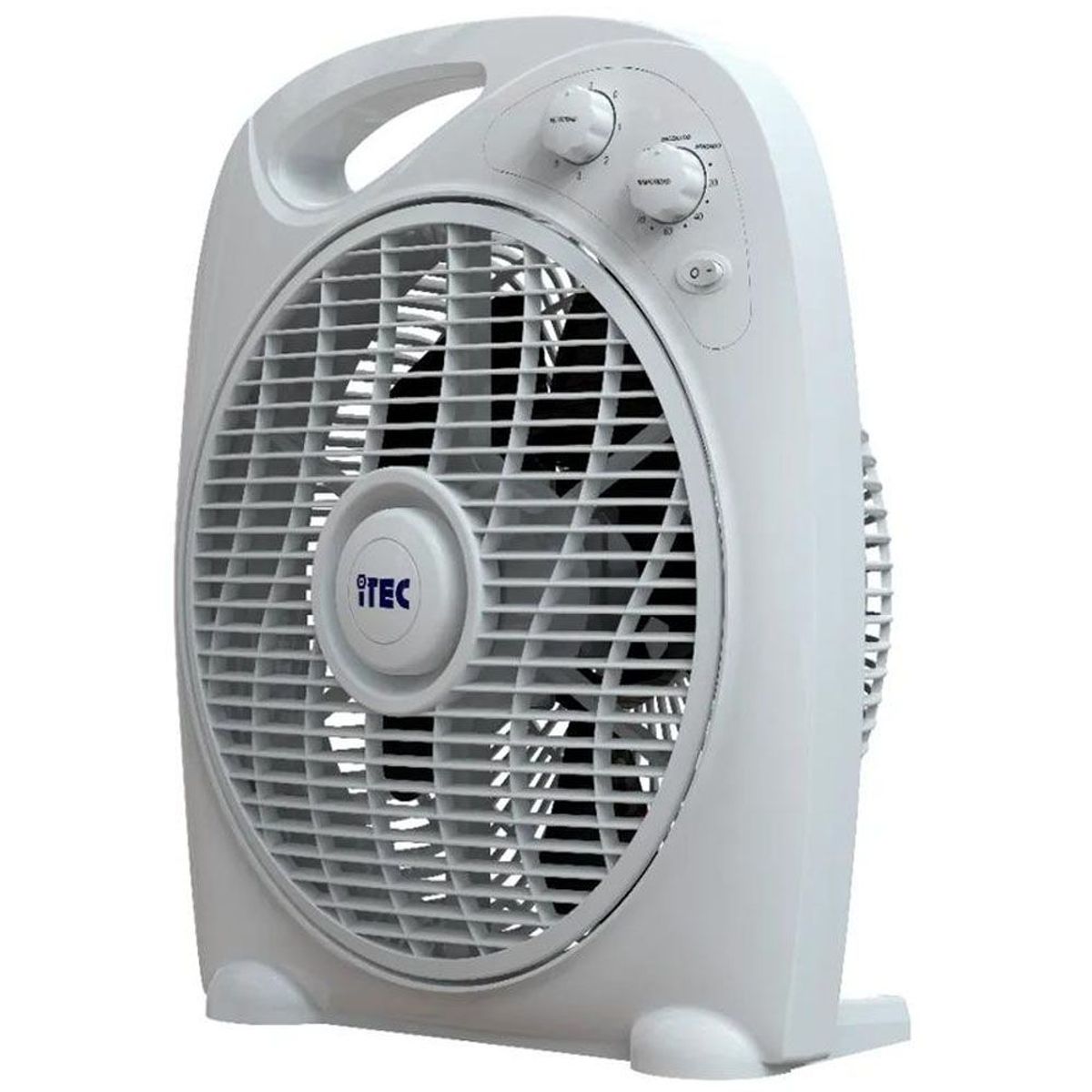 A4TECH - Ventilador de Mesa 12 Pulgadas Recirculador con Timer