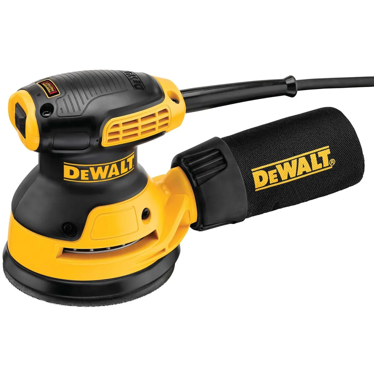 DEWALT - Lijadora Excentrica 5'' 275W 12000 OPM Dewalt DWE6421-B2