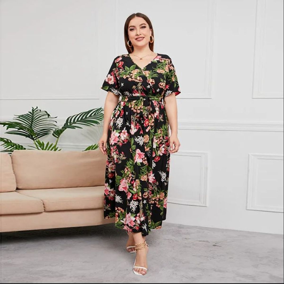 RINODERINA - Vestido Casual Para MujerR inoDeRina - Regalo