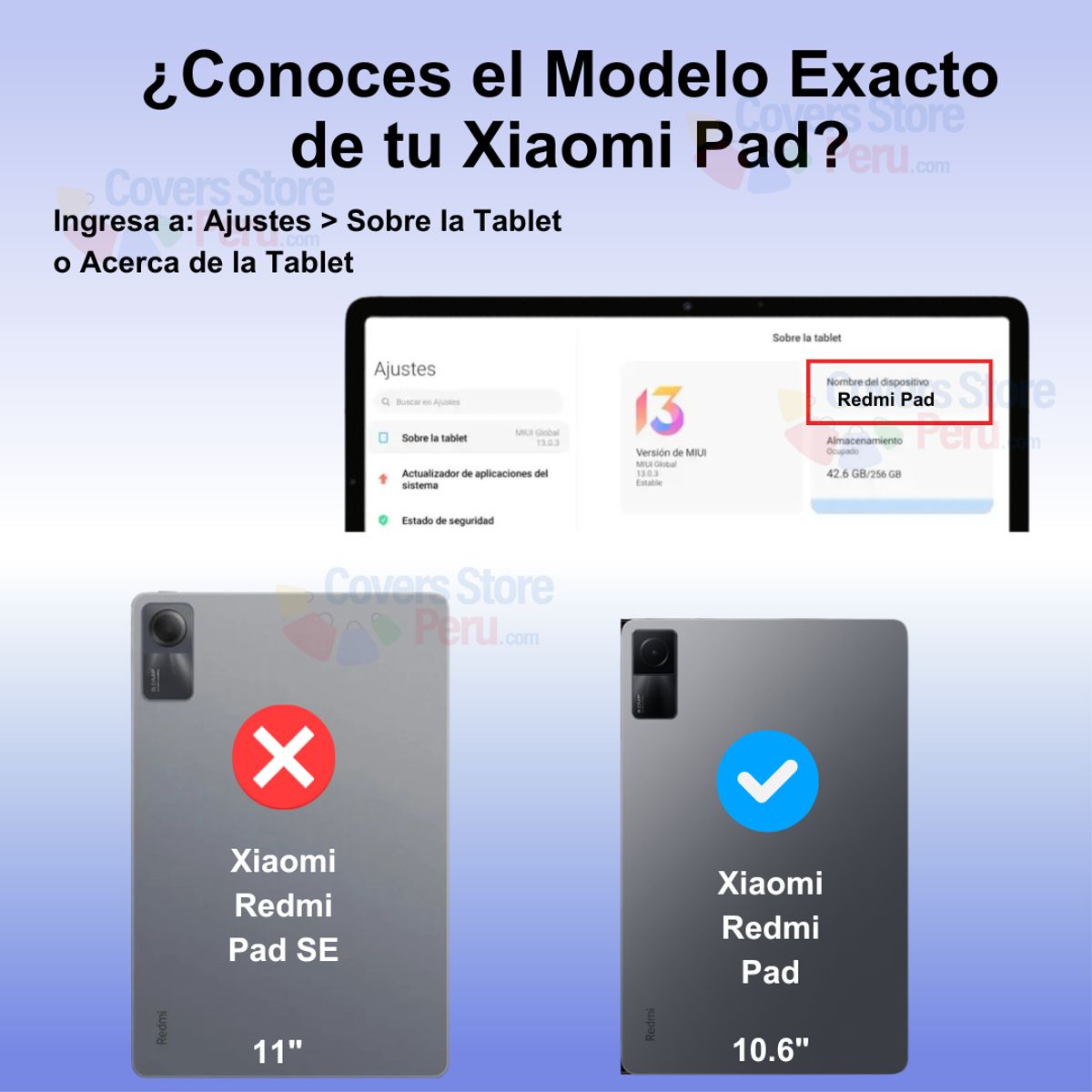 GENERICO - Funda para Xiaomi Redmi Pad 10.6 Imantada Lila Antishock