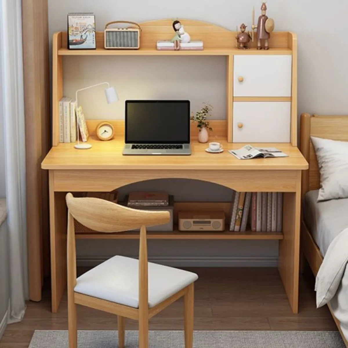 TU MESITA - Escritorio Vintage Moderno Keyla Alto 148cm TU MESITA