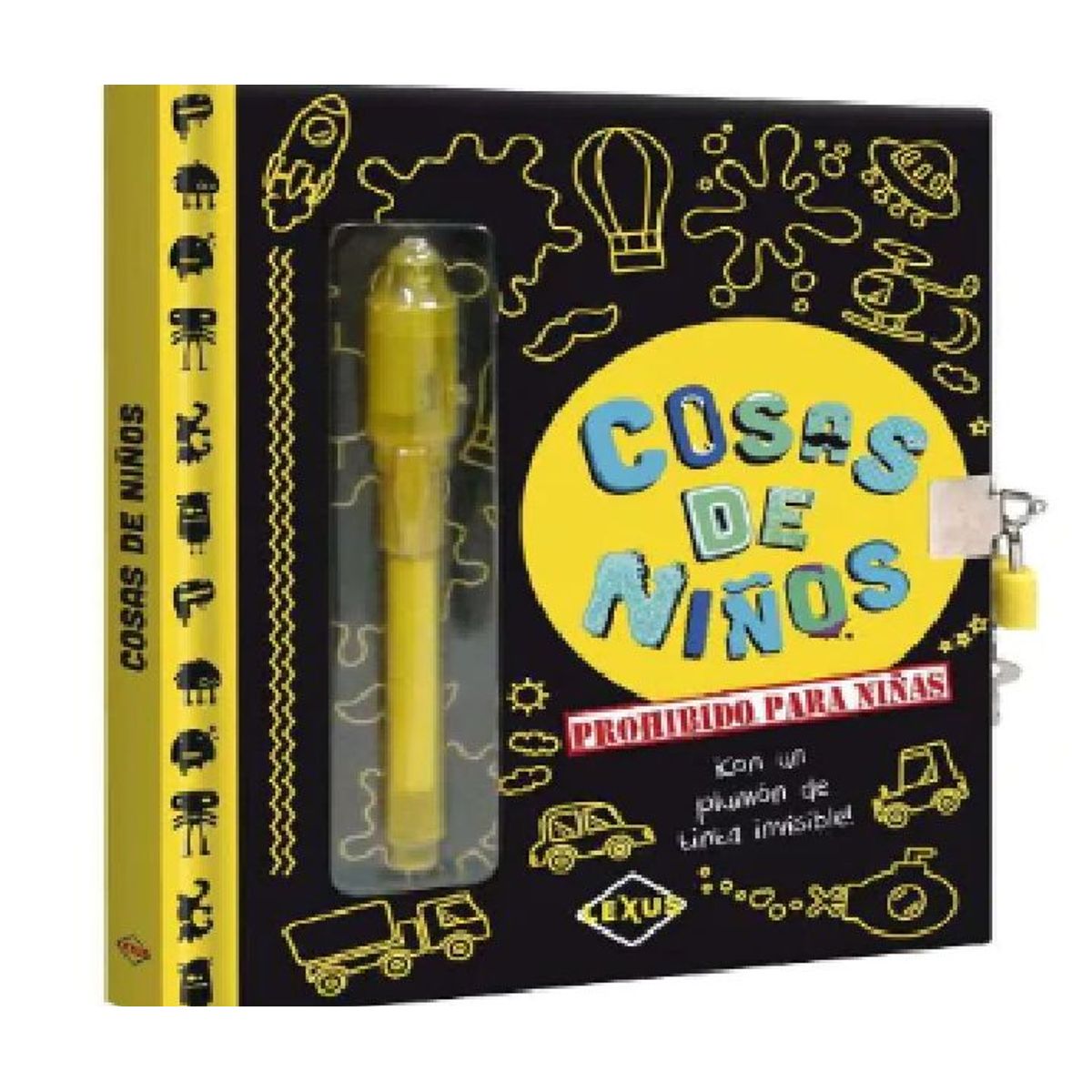 GENERICO - Diario Infantil Cosas de Niños