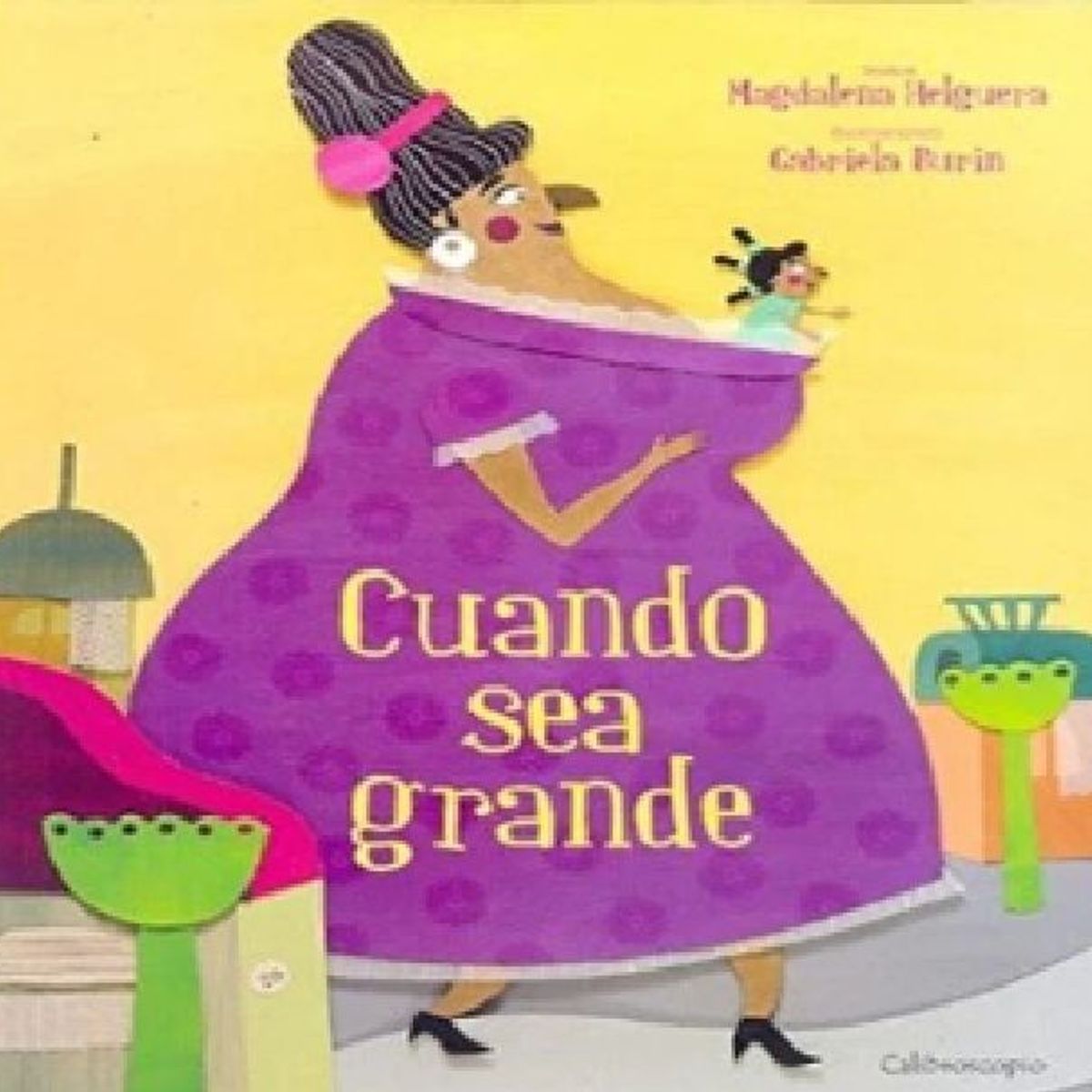 GENERICO - Libro Infantil Cuando sea Grande