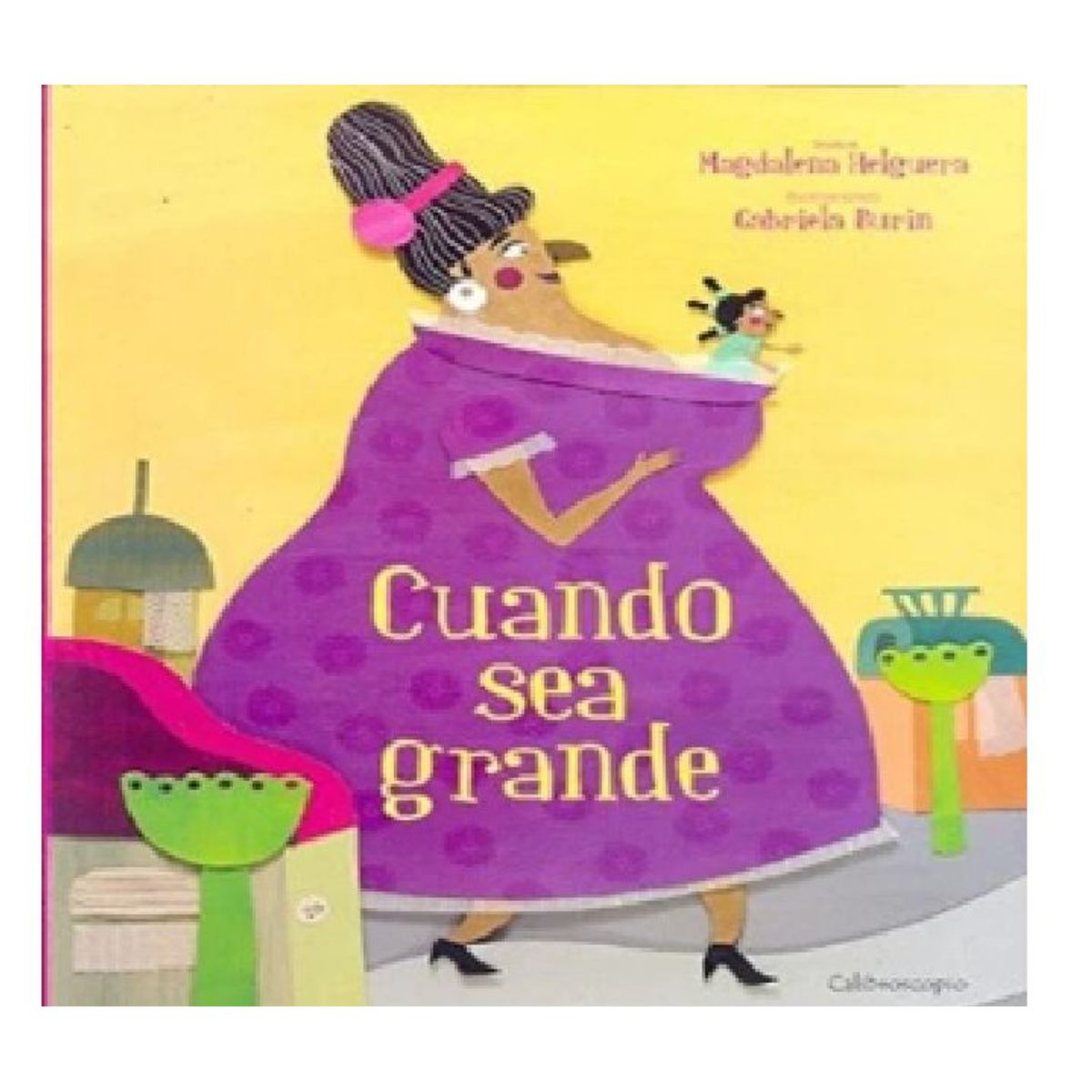 GENERICO - Libro Infantil Cuando sea Grande