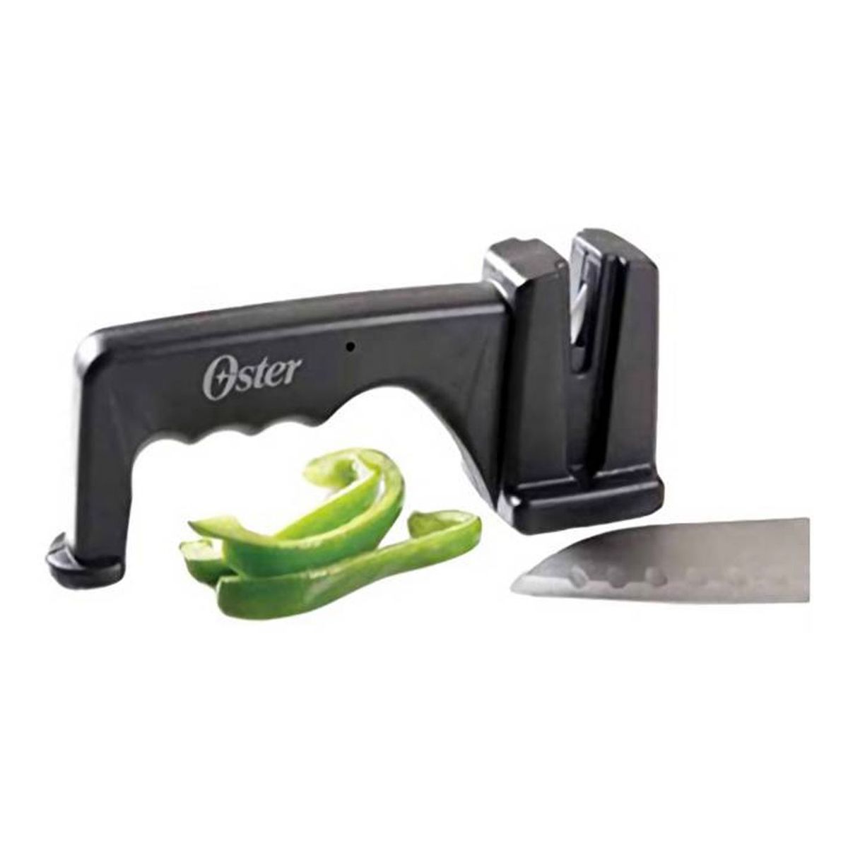 OSTER - Afilador de Cuchillos Mango Ergonómico Negro OSTER 75979-01