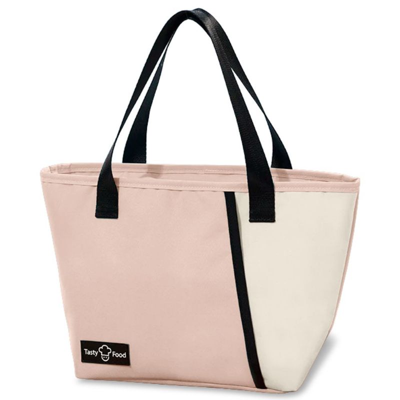 MINARI - Lonchera Térmica Elegante Cartera Bolsa Almuerzo Impermeable RS 16L