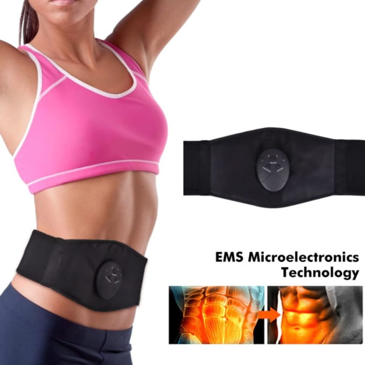 OEM - Electroesitmulador Muscular Abdominales y Brazos EMS Fitness Pasiva